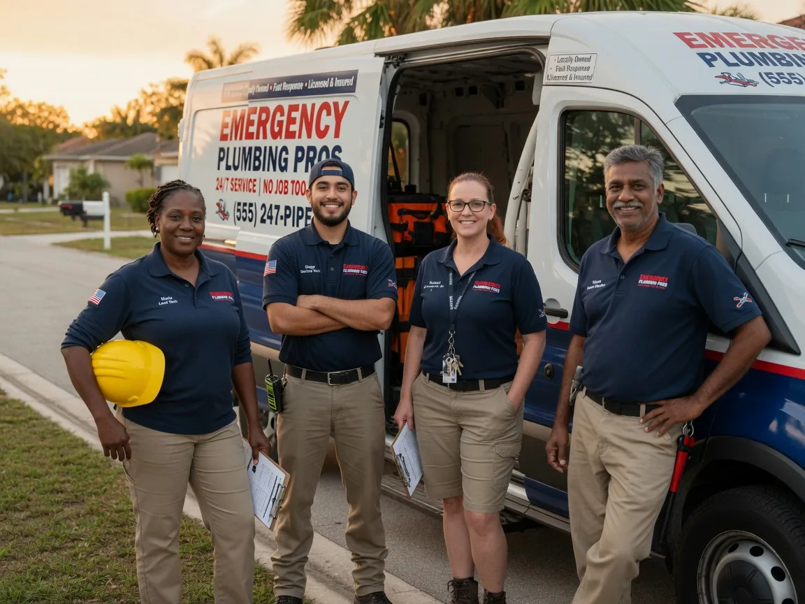 Emergency Plumber company in Bridgeport, PA